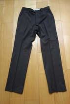 シップス 段返し３釦 春夏 シングルスーツ ジャケット パンツ セットアップ グレー size46 SHIPS_画像8