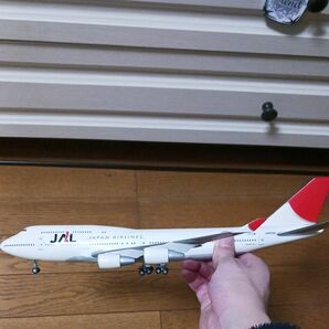 1/200 JAL B747-400 飛行機 BOEING