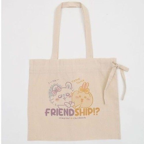 まじかるちいかわ トートバッグ FRIEND SHIP!? ナチュラル