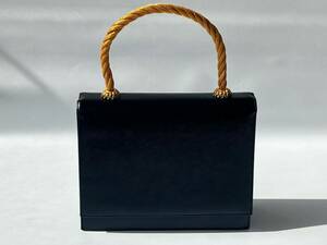 Vintage 1950s60s bag by Dorian classical hand bag France ヴィンテージハンドバッグ フランス