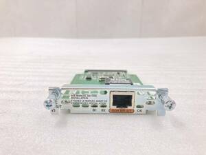 複数入荷　●Cisco WIC-1B-S/T-V3 インターフェイス カード　中古品