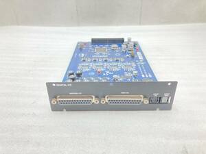 1円～　●Avid digidesign HD I/O Digital Option Interface Card 9150-60541-00　中古動作品