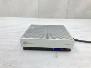 2個入荷　●Polycom USB/Bluetooth対応 ポータブルスピーカーフォン VoxBox　本体のみ　中古品