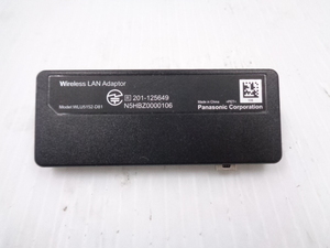 ●複数入荷　Panasonic　ワイヤレス LANアダプター TZ-HDT620PW TZ-HDW610PW 用　WLU5152-D81　中古動作品