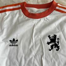 adidas アディダス サッカー オランダ代表　長袖Tシャツ_画像2