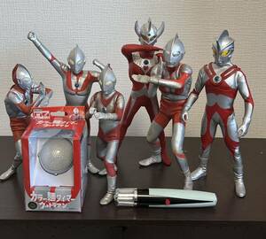 ウルトラまとめ売り（8点）各美品・断捨離価格ウルトラマン フィギュア ソフビ 