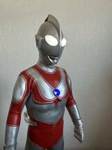 ギガンティック　帰ってきたウルトラマン（美品）銀色ver 50cm 希少・絶版　ソフビ フィギュア エクスプラス _画像6