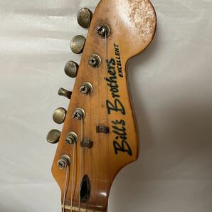 Bill's Brothers ビルズブラザーズ エレキギター EXCELLENTシリーズ シリアルNo.9000425 楽器 ギター 弦楽器の画像4