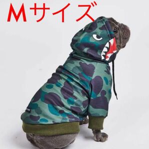 【M】シャークモンスター ドッグフーディ　トイプー　フレブル パグ　犬服