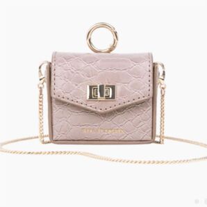 ideal of sweden AirPodsケース 斜め掛け チェーン