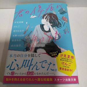 君の傷跡が知りたい 汐見夏衛 けんご スターツ出版文庫 2022年初版