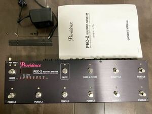 Providence PEC-2 スイッチャー