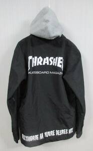 ★送料無料★THRASHER スラッシャー コーチジャケット サイズ M　※ AA HARDWEAR COACH JACKET