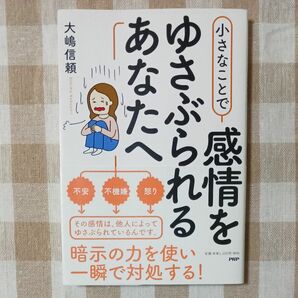 小さなことで感情をゆさぶられるあなたへ 大嶋信頼／著