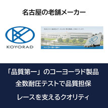 KOYO製クーラーコンデンサー フィット DBA-GE9 80110-TF0-013 社外新品 コーヨーラド製【1年保証付】 【KYC00462】_画像3