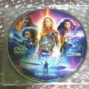 マーベルズ　DVD