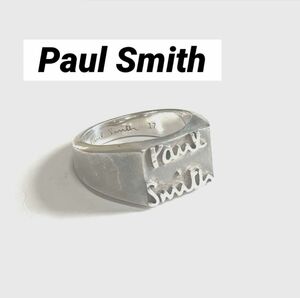 Paul Smithポールスミス/ Signtロゴリング約16.5〜17号の間