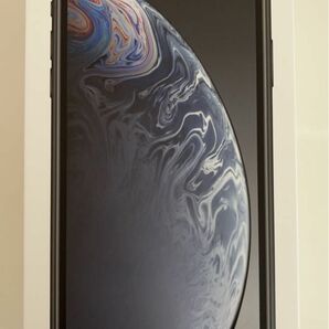 iPhoneXR 64GB ブラック　空箱 iPhoneXR 空き箱