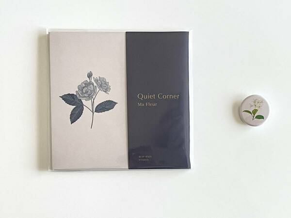 ［送料無料］Quiet Corner Ma Fleur クワイエット・コーナー 〜マ・フルール | オムニバスCD | RCIP0323 | 初回特典バッジ付き