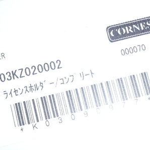 【新品！貴重！】コーンズ 純正 車検証ケース フェラーリ カリフォルニア F430 F1 308GTB GTC4 ルッソ ボルト フィーノ ベントレー 正規品の画像6