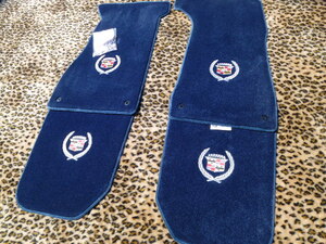 [ new goods! immediate bid!] Cadillac Fleetwood brougham GM floor mat big brougham 93 94 95 96 Lowrider Lloyd floor mat 