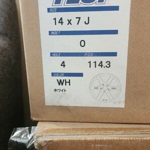 TE37 14インチ 7J RAYS 新品4本の画像4