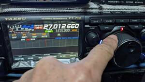  Yaesu беспроводной Yaesu FT-710AESS EU(UK) версия почти не использовался новый товар MARS соответствует эксперимент * коллекция 