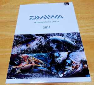 ＠＠ ダイワ DAIWA SW LURE NEW TACKLE CATALOG 2011 ＠＠ ソルトルアーカタログ