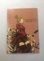 ★Fe 殺し愛 4巻 アニメイト特典　限定版　小冊子　限定版コミック　animate special Edition BLACK CAT_画像1