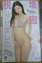 本　ヤングマガジン　2013年7月1日　No.29　（グラビア）SUPER GTレースクイーン攻殻グラビア・壇蜜（袋とじ）・中村静香　_画像5