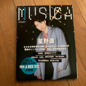 ＭＵＳＩＣＡ（ムジカ） ２０２１年６月号 （ＦＡＣＴ）