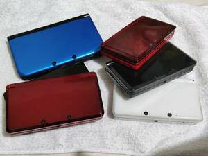 Nintendo　任天堂　3DS LL / 3DS　まとめて6台セット　ジャンクあり