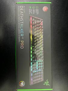 【無線】レイザーデスストーカーDeathStalker V2 pro JP Linear Optical Switch　日本語配列