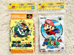 【未開封セット】スーパーマリオ　一番くじ　ハンドタオル　まとめ売り　SUPER MARIO Nintendo 任天堂