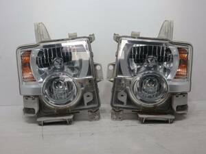 在庫管理 キレイ 【コーティング済】 HID キセノン KOITO 100-51966 管理BR31-18 ムーブコンテ カスタム L575S L585S ヘッドライト 左右