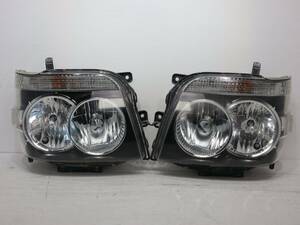 HID 【コーティング済】 キセノン 車検〇 KOITO 100-51787 迅速発送 管理BR37-7 アトレー S330 S331 S320 S321 ヘッドライト 左右