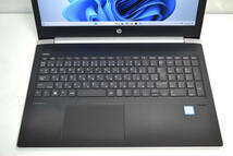HP ProBook 450 G5 (6VV61PA#ABJ) 第8世代 Corei5-8250U 15.6インチフルHD液晶 メモリー8G SSD256G Wifi Windows11_画像4