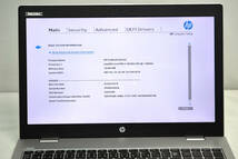 HP ProBook 650 G4 (2VX22AV) 第8世代 Corei7-8550U 15.6インチフルHD液晶 メモリー16G SSD256G DVD-ROM Wifi Windows11_画像3