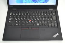 Lenovo ThinkPad L390 第8世代 Core i5-8265U 13.3インチ液晶 メモリー8G 256G SSD(M.2) Webカメラ Wifi Windows11 _画像4