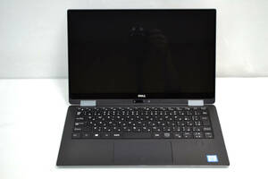 DELL XPS 13 9365 2-in-1 Corei5-8200Y 13.3インチフルHDタッチパネル液晶 メモリー8G Webカメラ Wifi Bluetooth ジャンク