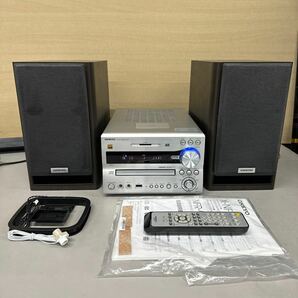 美品▲ONKYO NFR-7FX/D-NFR7FX ミニコンポ オンキョー【動作OK】の画像1