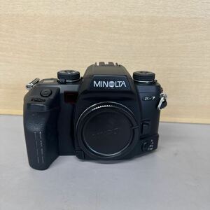 MINOLTA ミノルタ α-7 フィルム一眼レフカメラ　【現状出品】