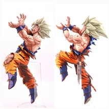 二次元彩色 リペイント BWFC 造形天下一武道会 スーパーサイヤ人 孫悟空 DRAGON BALL SON GOKU 2D ２次元_画像5