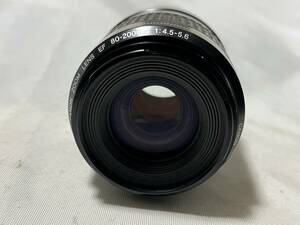 ★実用品★キャノン CANON EF 80-200mm F4.5-5.6 USM #7316