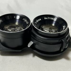 ★希少品★マミヤ MAMIYA SEKOR 80mm F2.8 #7356の画像3