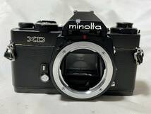 ★訳あり大特価★ミノルタ MINOLTA XD ボディ #7392_画像1