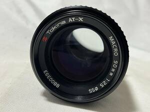 ★希少品★トキナー TOKINA AT-X 90mm F2.5 MACRO ニコン用 EXTENDER付 #7397