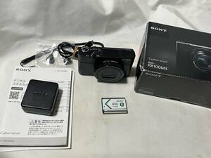 ★実用品★ソニー SONY CYBER SHOT DSC-RX100M3 ★シャッター、フラッシュOK★ #7404