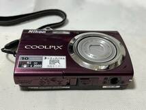 ★極上美品★ニコン NIKON COOLPIX S230 ★シャッター、フラッシュOK★ #7406_画像4