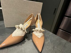 ジミーチュウ　ハイヒール　ヒール　JIMMY CHOO 